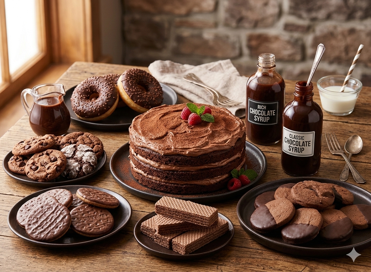 Chocolate Brown HT Food Colour Exporter in India | Sunshine Chemicals
